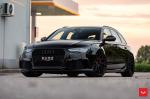 Audi RS6 Avant on Vossen Wheels (HF-2) 2019 года